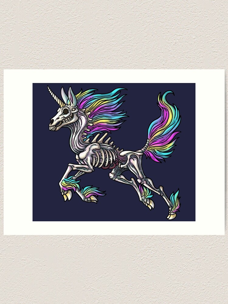 Zombie Unicorn