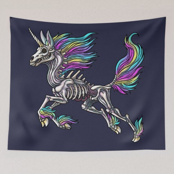 Item preview, Zombie Unicorn designed and sold by Ashley Veldhuis.