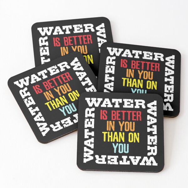 Item preview, Camping Survival Quote Water Is Better In You designed and sold by LatinAmericaFocus.