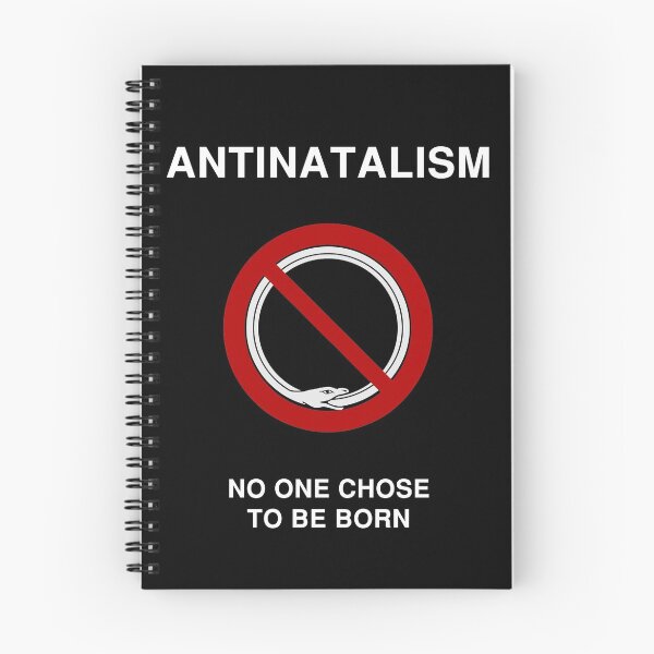 Item preview, Antinatalism - No One Chose to Be Born designed and sold by WORLD REQUIEM.