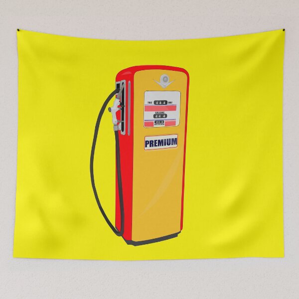 Item preview, Old gas station designed and sold by Javier Narváez Solarte.