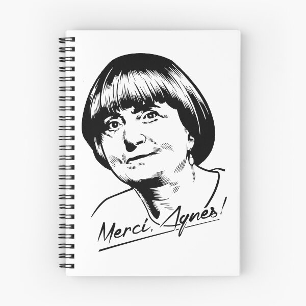 Item preview, RIP AGNES VARDA designed and sold by rambakond.