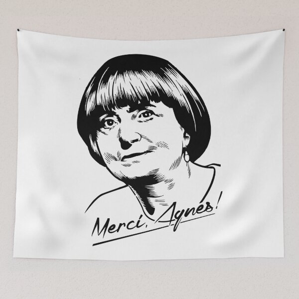Item preview, RIP AGNES VARDA designed and sold by rambakond.