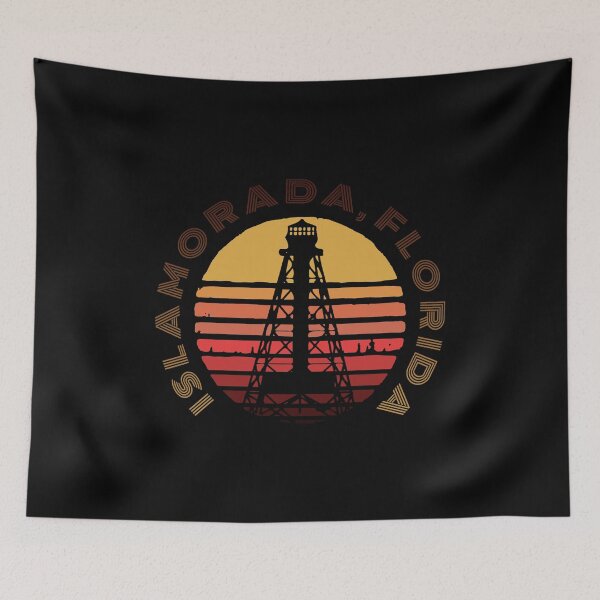 Item preview, Islamorada Florida Sunset & Lighthouse Souvenir designed and sold by KoolMoDee.