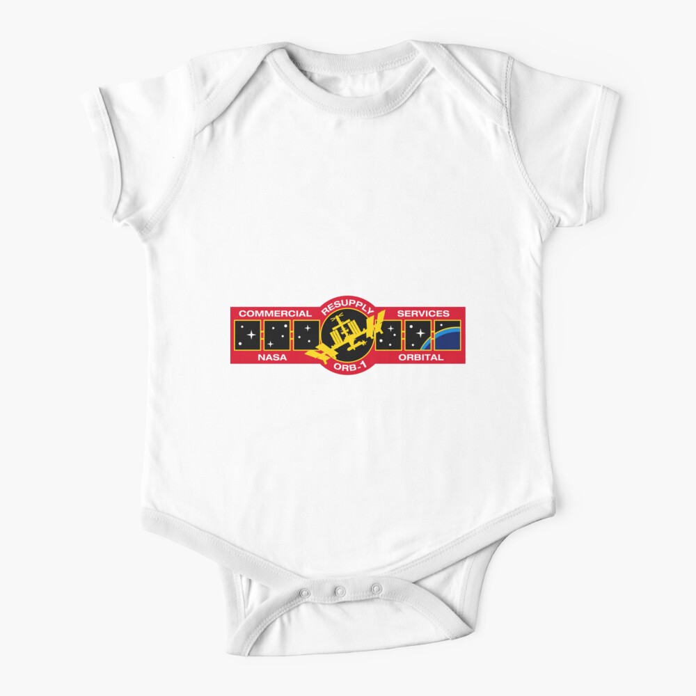 Nasa Orb D1 Baby One Piece By Spacestuffplus Redbubble