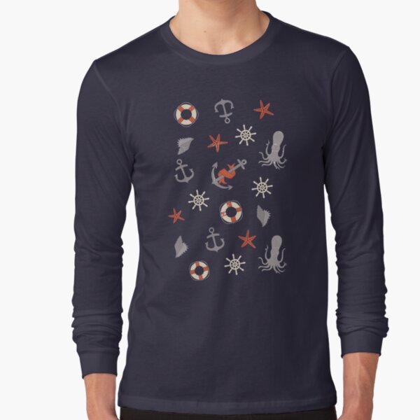 Nautical Langarmshirt