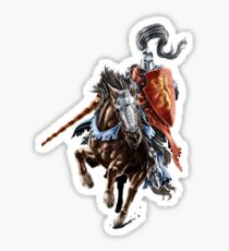 Jousting Knight Sticker