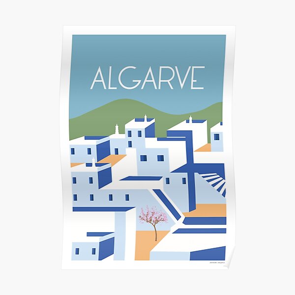 Algarve Açoteias Poster