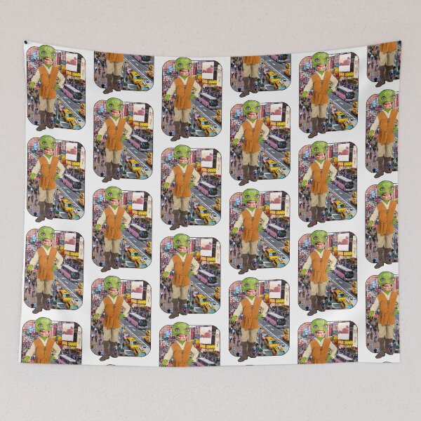 Item preview, Times Square Sprout Man - NYC designed and sold by JoelCortez.