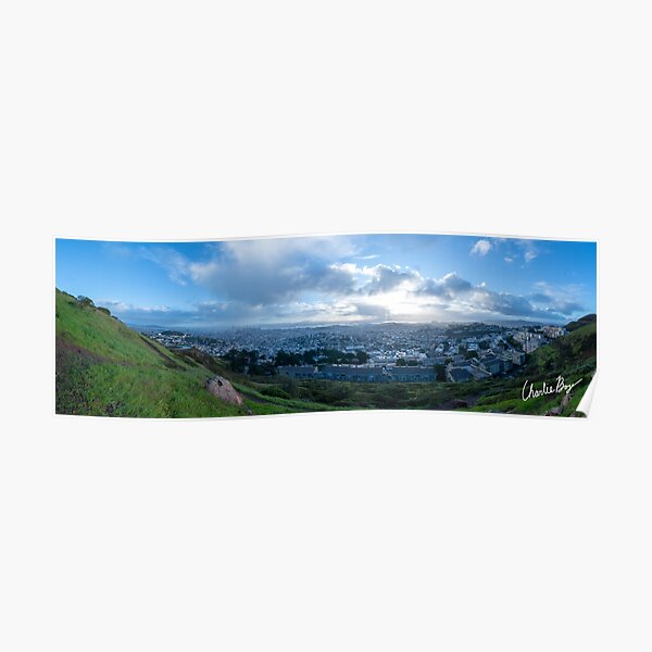San Francisco at Sunrise Poster