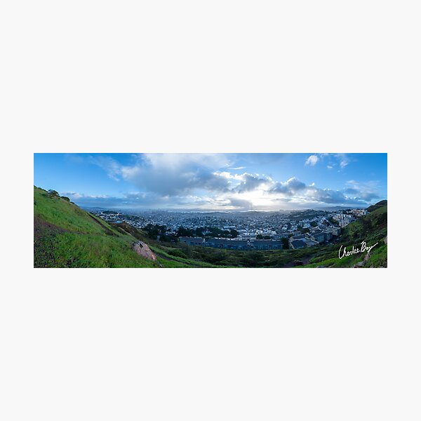 San Francisco at Sunrise Photographic Print