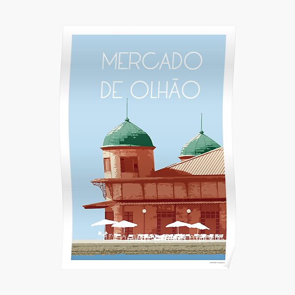 Mercado de Olhão Poster