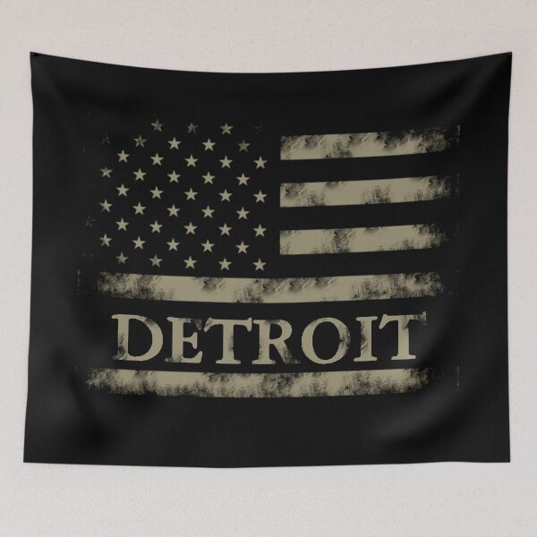 Item preview, DETROIT designed and sold by FantasySkyArt.
