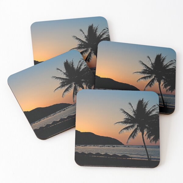 Item preview, Sunset on a beach designed and sold by Javier Narváez Solarte.