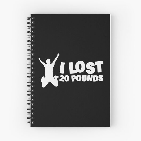 Item preview, Weight Loss Shirt I Lost 20 Pounds Jumping Gift Tee designed and sold by haselshirt.