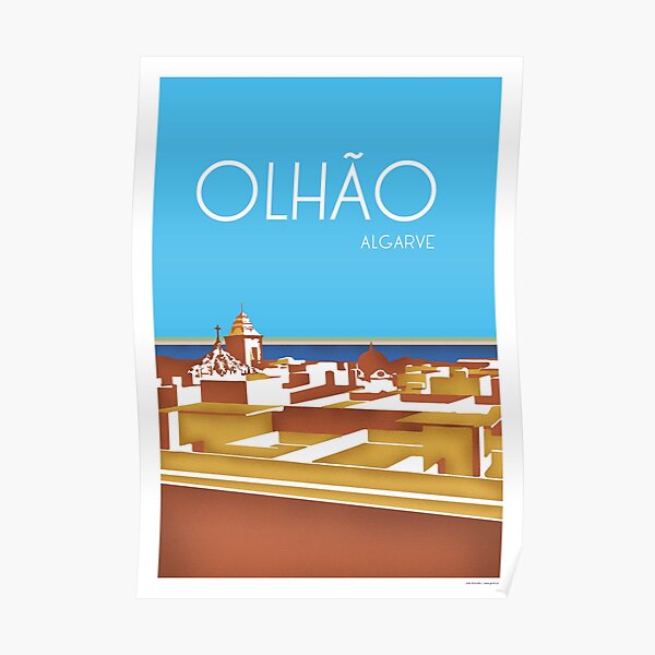 Olhão Poster