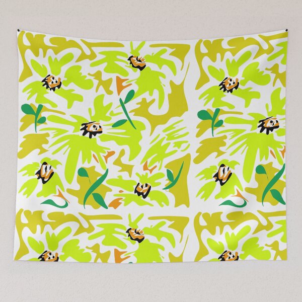 Item preview, Floral abstract pattern designed and sold by stephenignacio.