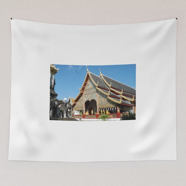 Item preview, Chiang Mai: Wat Chiang Man designed and sold by justbmac.