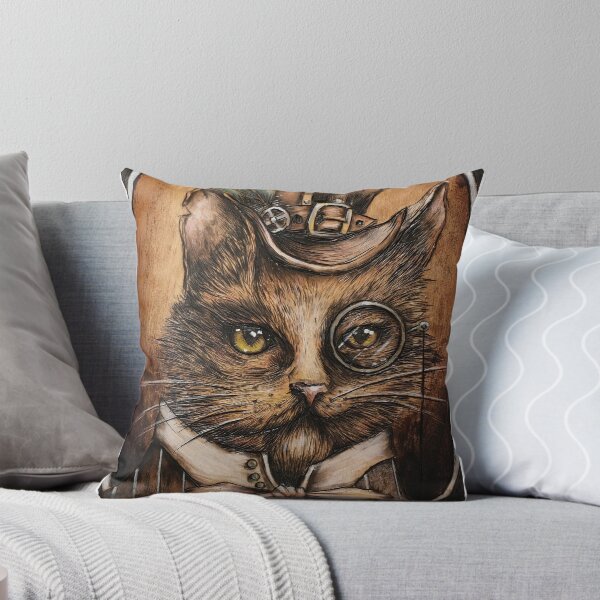 Item preview, Mr. Mew, Steampunk Kitty  designed and sold by thephoenixquill.