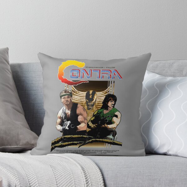 Item preview, Contra Movie Poster designed and sold by MikeHalliday.