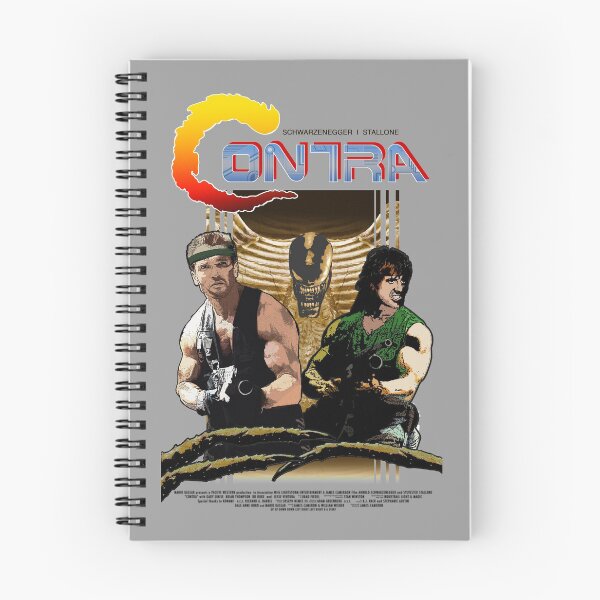 Item preview, Contra Movie Poster designed and sold by MikeHalliday.