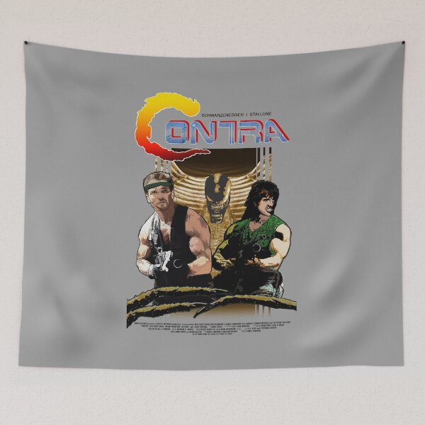 Item preview, Contra Movie Poster designed and sold by MikeHalliday.
