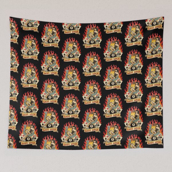 Item preview, Lady Luck designed and sold by Retrocrix.