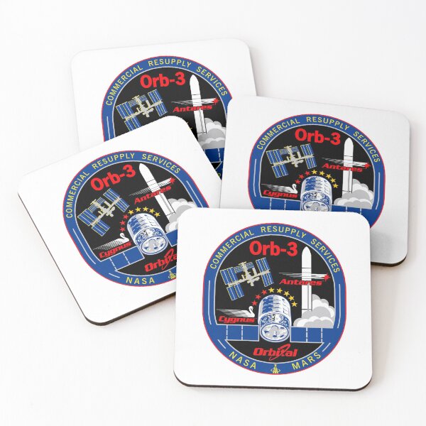 Item preview, Cygnus CRS Orb-3 Logo designed and sold by Nikki SpaceStuffPlus.