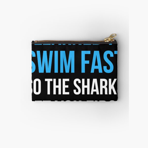 Item preview, Swimming I Learned To Swim Fast So The Sharks Get You First Swimmers Gift Light designed and sold by threadsmonkey.