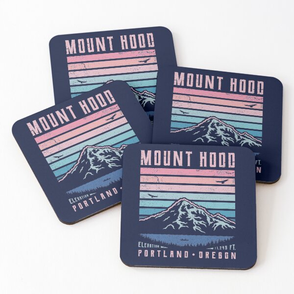 Item preview, Mount Hood - Oregon designed and sold by TigerTom Design.