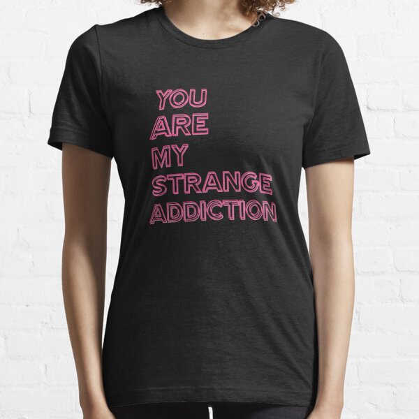 My Strange Addiction T Shirts Redbubble - billie eilish my strange addiction roblox id code