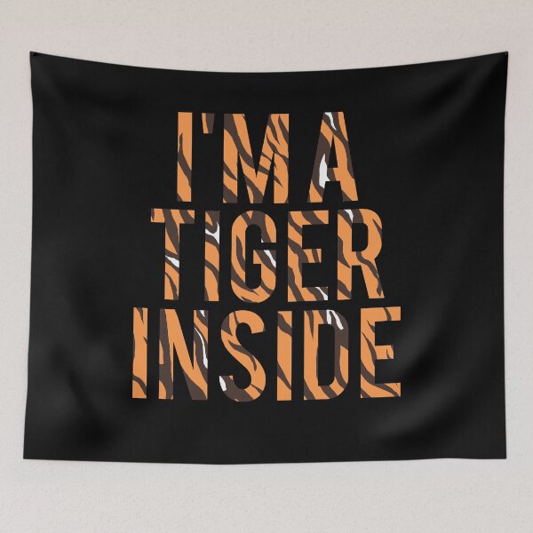 Item preview, Tiger Inside designed and sold by JamesMcGill1.