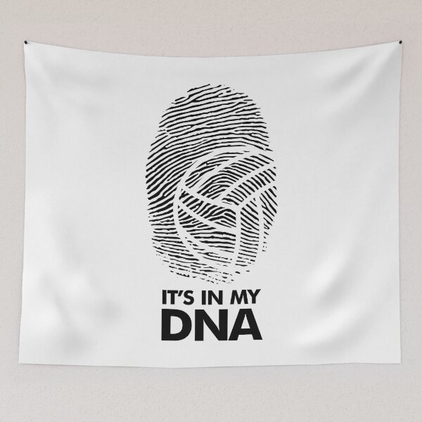 Item preview, Volleyball DNA Fingerprint designed and sold by goodspy.