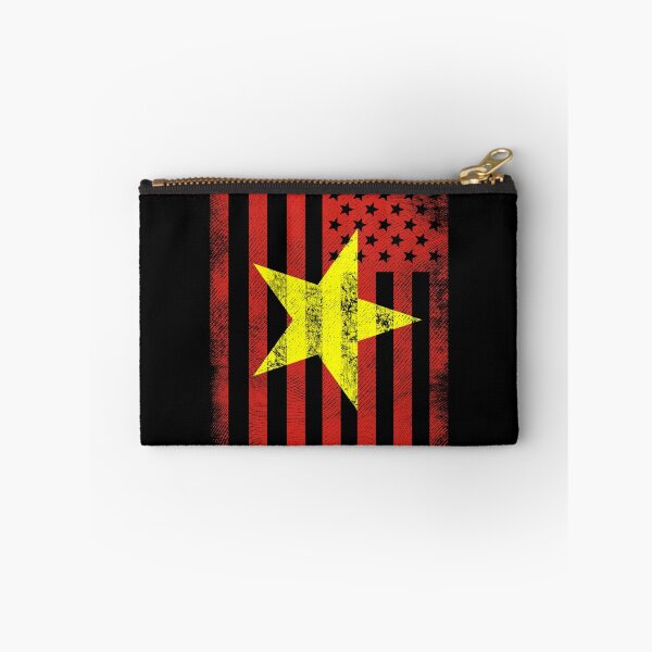 Item preview, Vietnamese American Flag   Vietnam and USA Design designed and sold by ockshirts.
