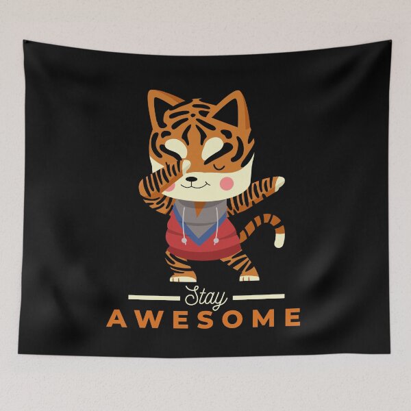 Item preview, Tiger cat Dab Dabbing designed and sold by JamesMcGill1.