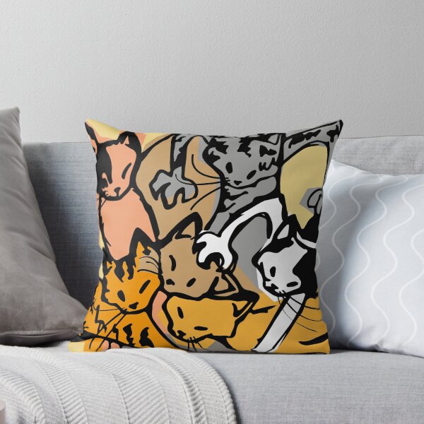 Item preview, Cat Tray YELLOW designed and sold by TheChicken.