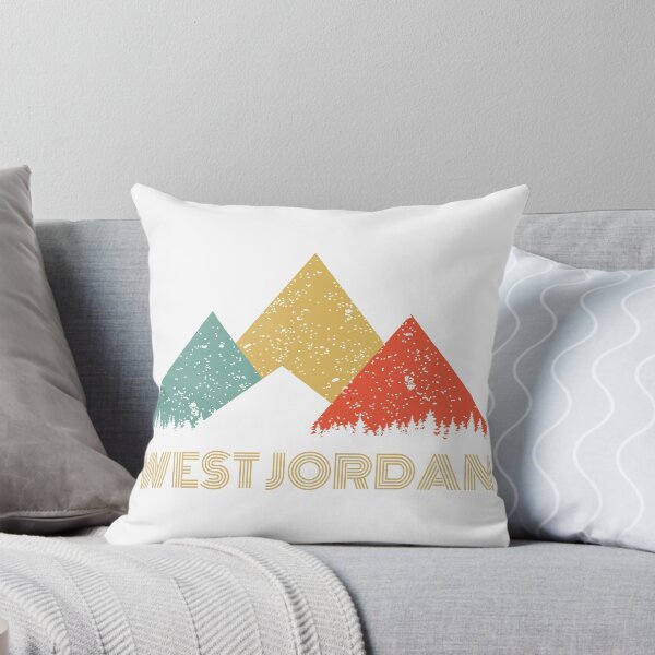 Item preview, Retro City of West Jordan Mountain Shirt designed and sold by Theodore Cory.