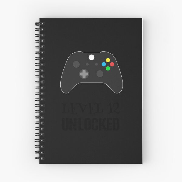 Item preview,  Birthday Celebration Level 12 Unlocked, Video-Game Gaming Controller designed and sold by treasures83.