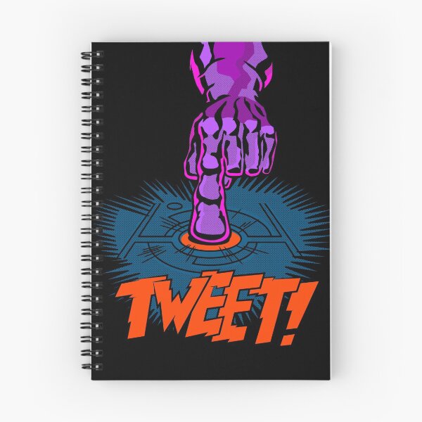 Item preview, Comic Hands - Tweet designed and sold by ProprgndaDesign.