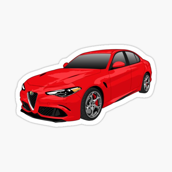 Alfa Romeo Giulia Sticker