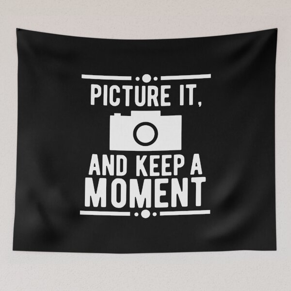 Item preview, Picture Keep Moment Photography Birthday Gift designed and sold by haselshirt.