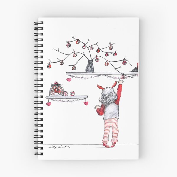 Item preview, Christmas Countdown designed and sold by Nicky Johnston.