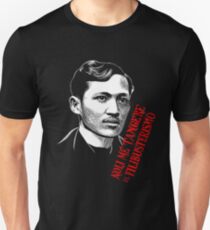 jose rizal t shirt design