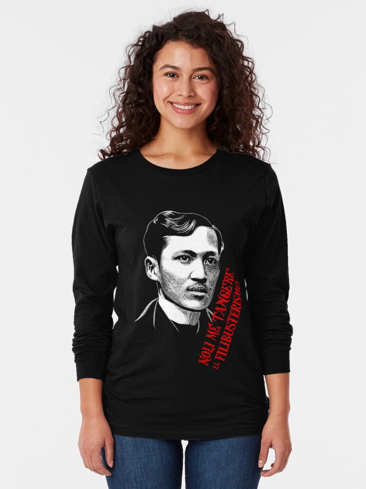 rizal t shirt design