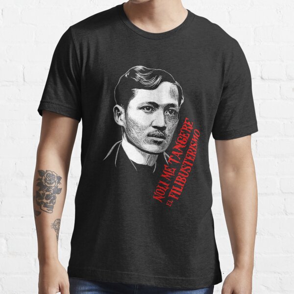 rizal t shirt design