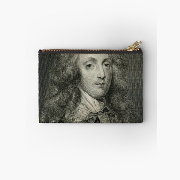 Item preview, Philip V King of Spain vintage etching designed and sold by Vintage Designs +.