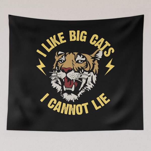Item preview, big cat designed and sold by JamesMcGill1.
