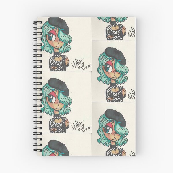 Item preview, A girl with short aqua hair designed and sold by UnicornDaya.