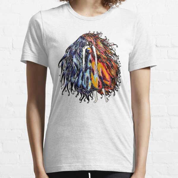 Hot & Cold Faceless girl Essential T-Shirt