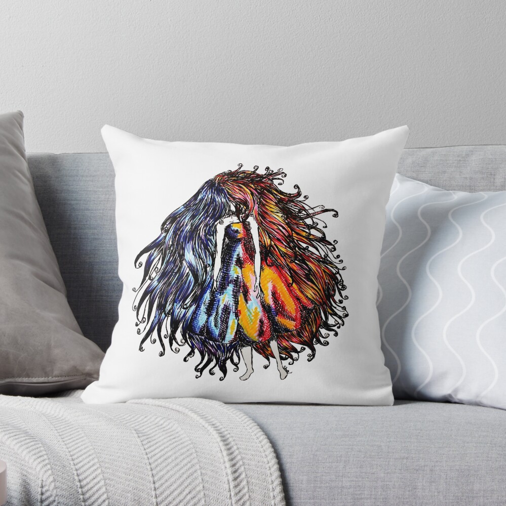 Item preview, Throw Pillow designed and sold by studinano.